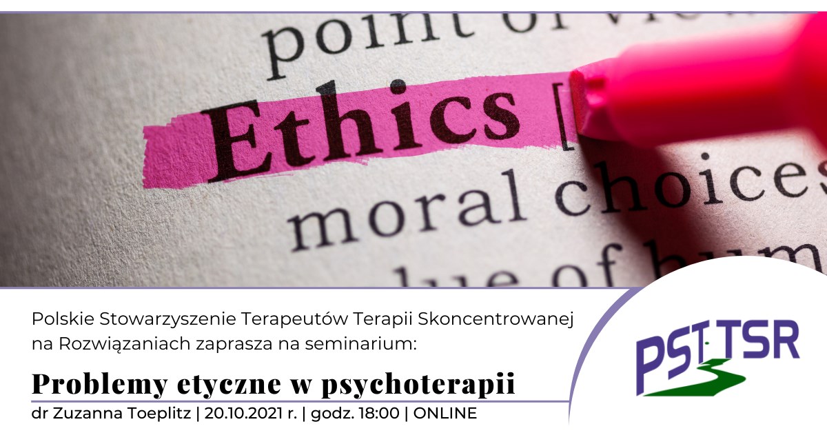 Problemy etyczne w psychoterapii